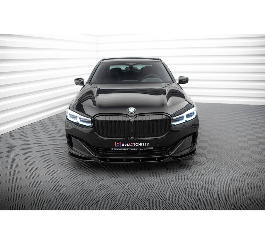 Maxton Design Front Splitter V.2 passend voor BMW 7 G11 Facelift