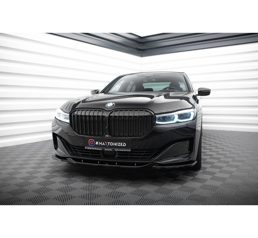 Maxton Design Front Splitter V.2 passend voor BMW 7 G11 Facelift