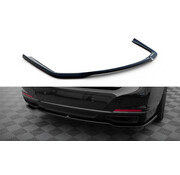 Maxton Design Maxton Design Central Rear Splitter BMW 7 G11 Facelift