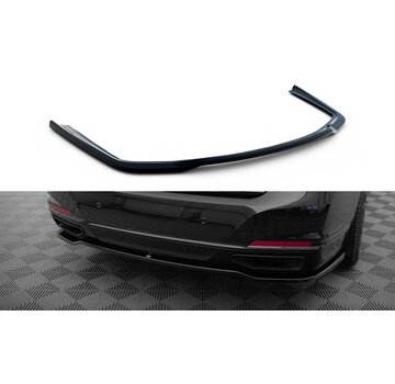 Maxton Design Maxton Design Central Rear Splitter BMW 7 G11 Facelift