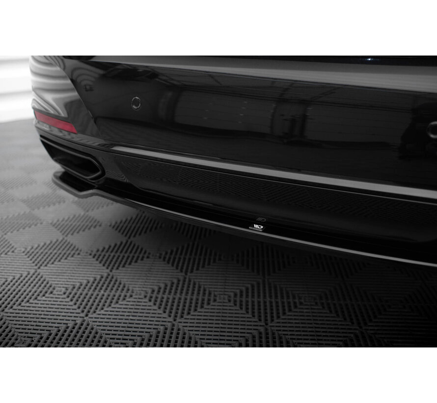 Maxton Design Central Rear Splitter BMW 7 G11 Facelift