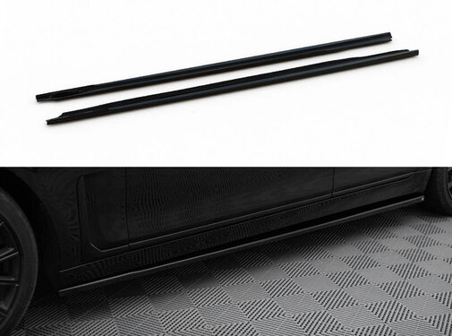 Maxton Design Maxton Design Side Skirts Diffusers BMW 7 G11 Facelift