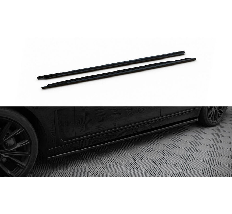 Maxton Design Side Skirts Diffusers BMW 7 G11 Facelift