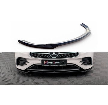 Maxton Design Maxton Design Front Splitter V.1 Mercedes-Benz E-Class W213 Coupe (C238) / Cabriolet (A238) AMG-Line / 53 AMG