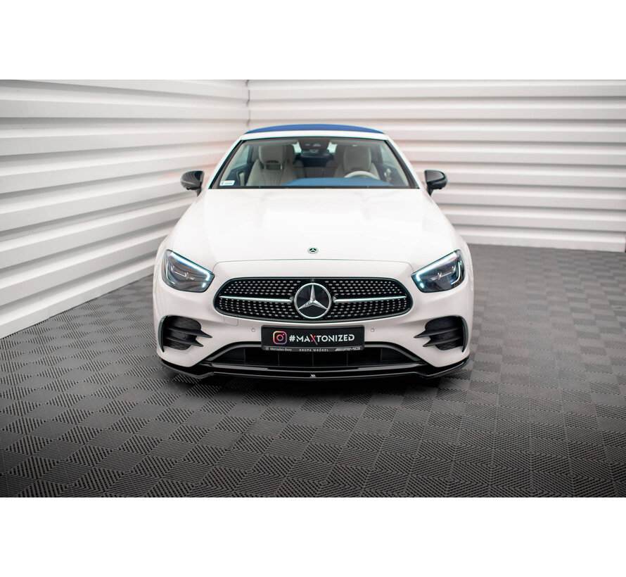 Maxton Design Front Splitter V.1 Mercedes-Benz E-Class W213 Coupe (C238) / Cabriolet (A238) AMG-Line / 53 AMG