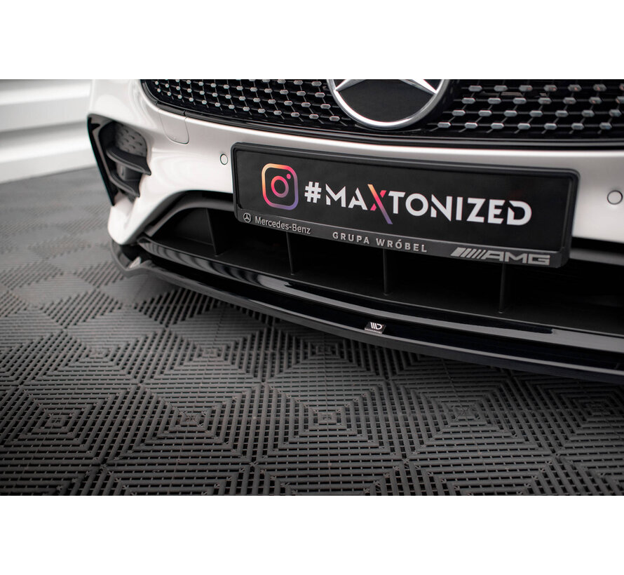 Maxton Design Front Splitter V.1 Mercedes-Benz E-Class W213 Coupe (C238) / Cabriolet (A238) AMG-Line / 53 AMG