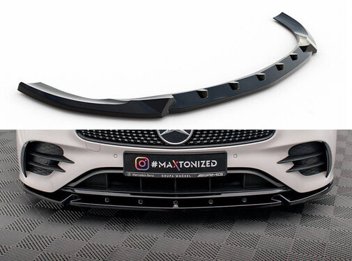 Maxton Design Maxton Design Front Splitter V.2 Mercedes-Benz E-Class W213 Coupe (C238) / Cabriolet (A238) AMG-Line / 53 AMG