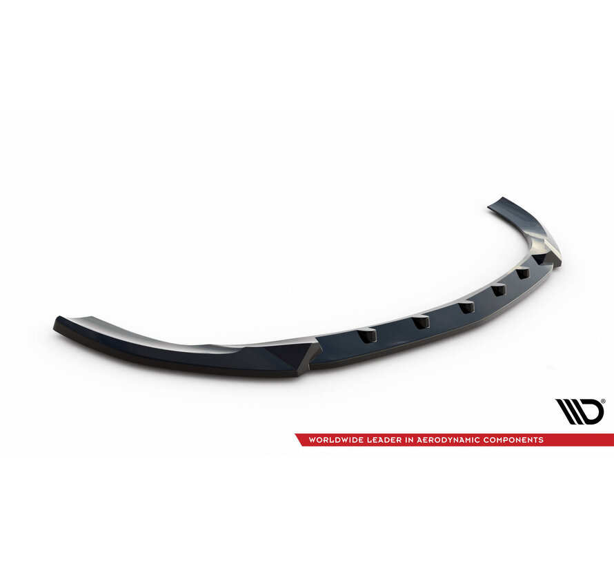 Maxton Design Front Splitter V.2 Mercedes-Benz E-Class W213 Coupe (C238) / Cabriolet (A238) AMG-Line / 53 AMG