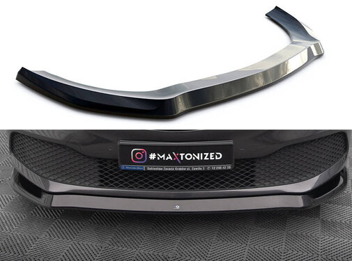 Maxton Design Maxton Design Front Splitter V.1 Mercedes-Benz V-Class W447 Facelift