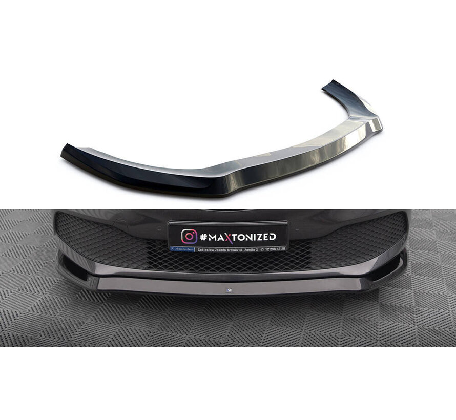 Maxton Design Front Splitter V.1 Mercedes-Benz V-Class W447 Facelift