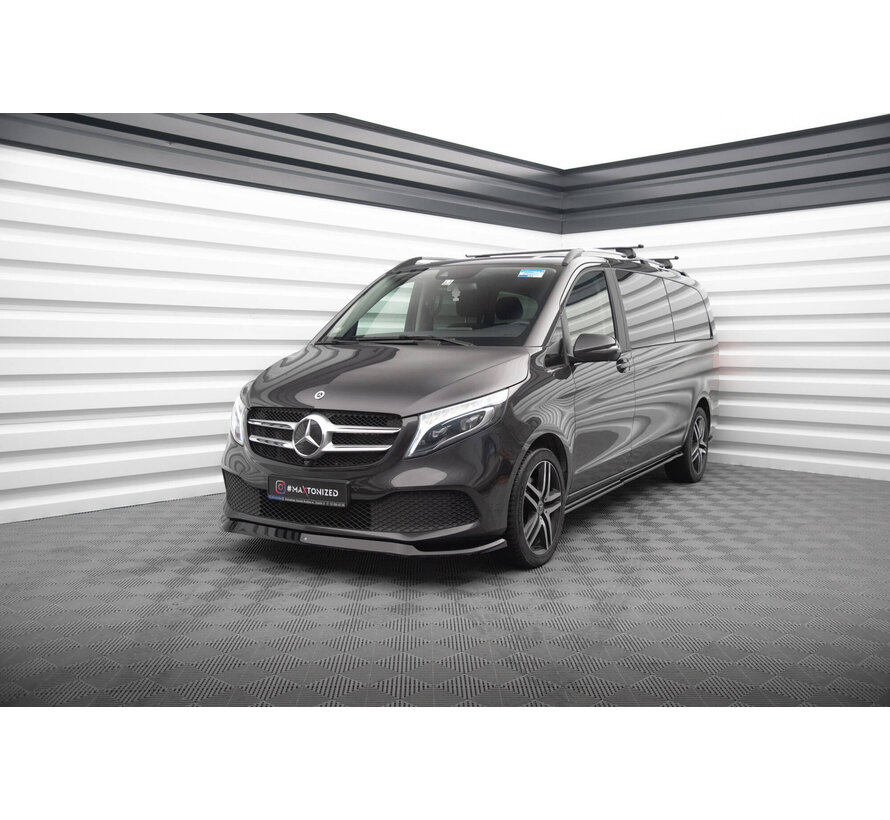 Maxton Design Front Splitter V.1 Mercedes-Benz V-Class W447 Facelift