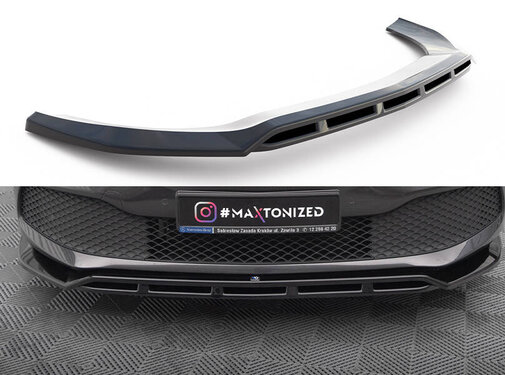 Maxton Design Maxton Design Front Splitter V.2 Mercedes-Benz V-Class W447 Facelift
