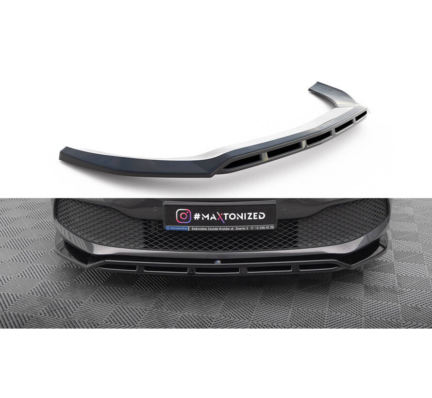 Maxton Design Front Splitter V.2 Mercedes-Benz V-Class W447 Facelift