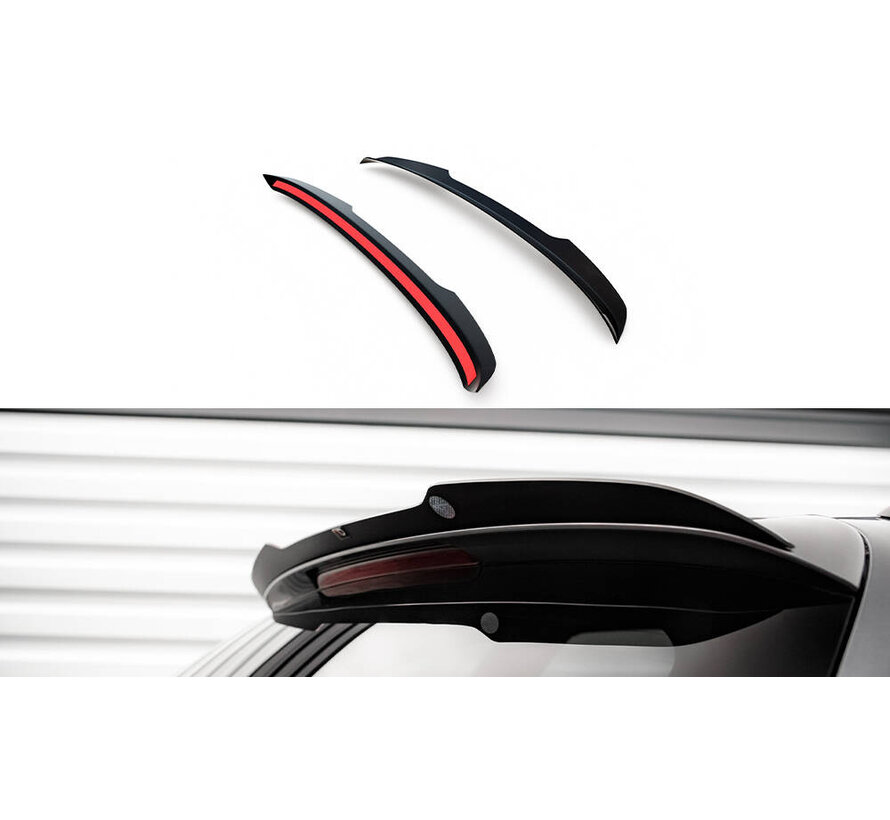 Maxton Design Spoiler Cap Audi A4 S-Line / S4 Avant B8 Facelift