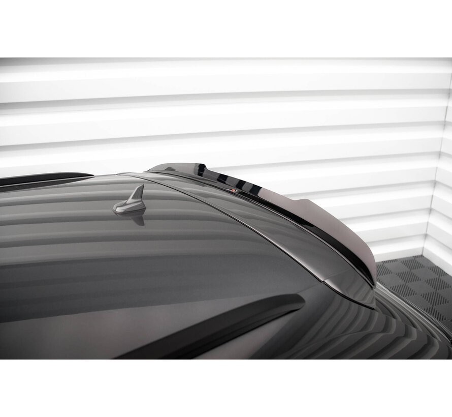 Maxton Design Spoiler Cap Audi A4 S-Line / S4 Avant B8 Facelift