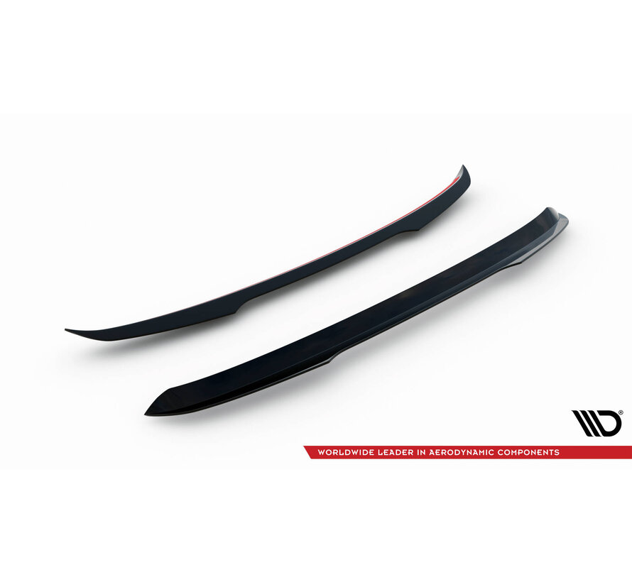 Maxton Design Spoiler Cap Audi A4 S-Line / S4 Avant B8 Facelift
