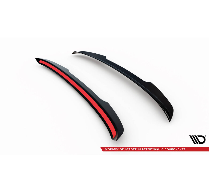 Maxton Design Spoiler Cap Audi A4 S-Line / S4 Avant B8 Facelift