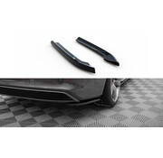 Maxton Design Maxton Design Rear Side Splitters V.2 Audi A4 S-Line Avant B8 Facelift