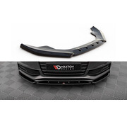 Maxton Design Maxton Design Front Splitter V.3 Audi A4 S-Line / S4 B8 Facelift