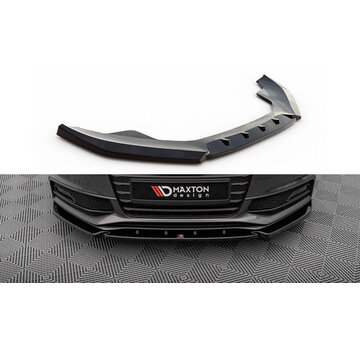 Maxton Design Maxton Design Front Splitter V.3 Audi A4 S-Line / S4 B8 Facelift