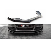 Maxton Design Maxton Design Front Splitter V.4 Audi A4 S-Line / S4 B8 Facelift