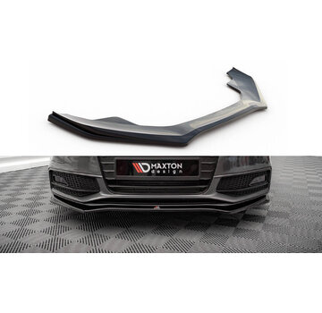 Maxton Design Maxton Design Front Splitter V.4 Audi A4 S-Line / S4 B8 Facelift