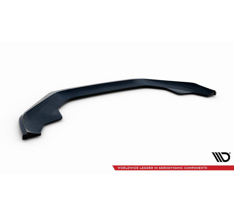 Maxton Design Front Splitter V.4 Audi A4 S-Line / S4 B8 Facelift