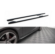 Maxton Design Maxton Design Side Skirts Diffusers V.2 Audi A4 / A4 S-Line / S4 B8