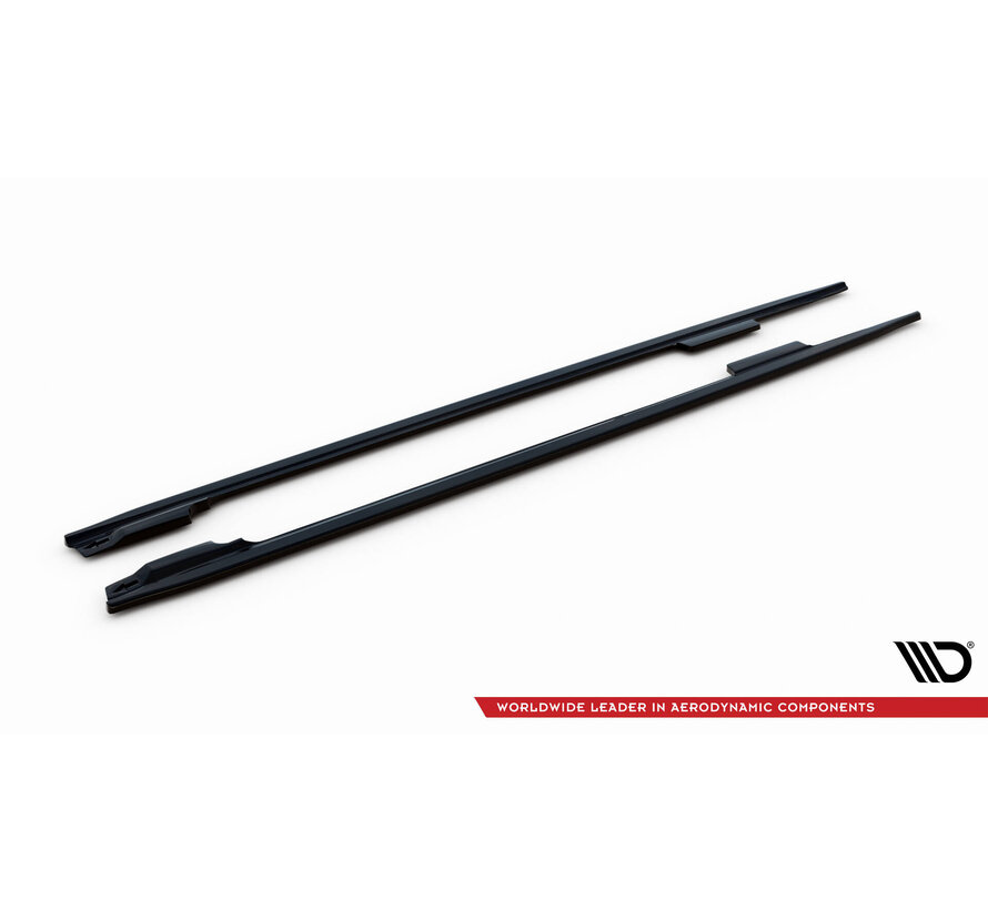 Maxton Design Side Skirts Diffusers V.2 Audi A4 / A4 S-Line / S4 B8