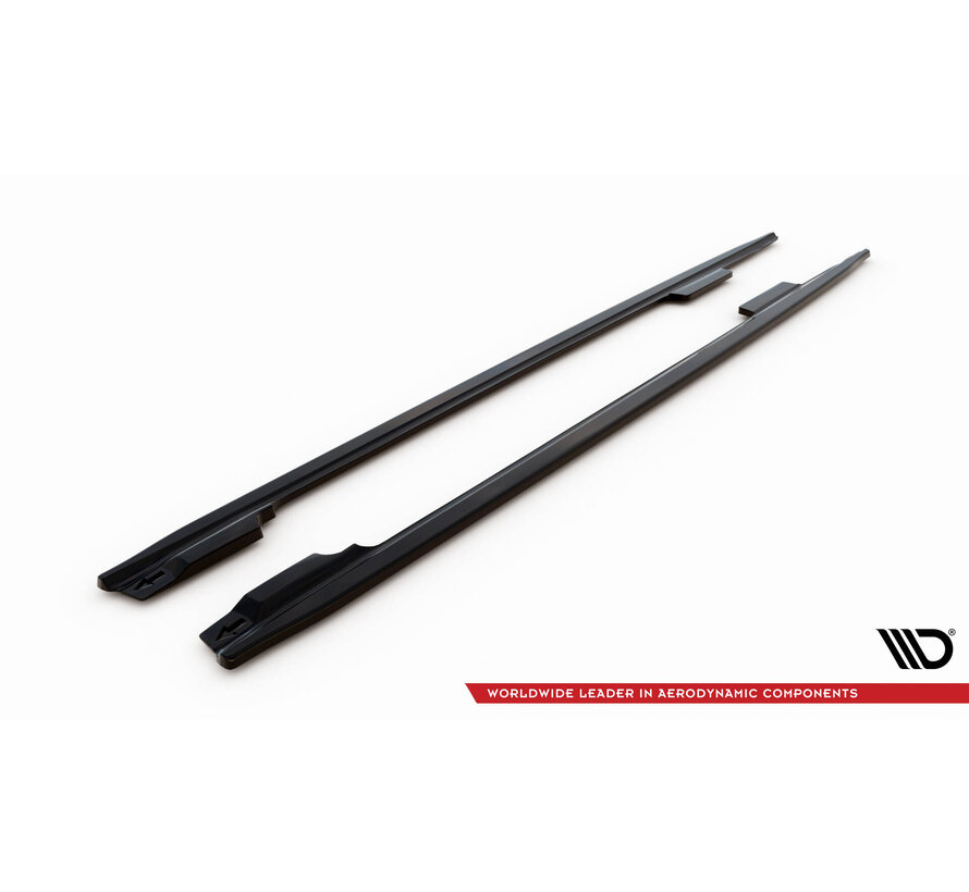 Maxton Design Side Skirts Diffusers V.2 Audi A4 / A4 S-Line / S4 B8