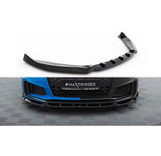 Maxton Design Maxton Design Front Splitter V.1 Audi TT S 8S Facelift