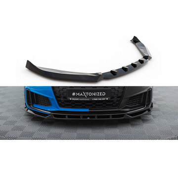 Maxton Design Maxton Design Front Splitter V.1 Audi TT S 8S Facelift