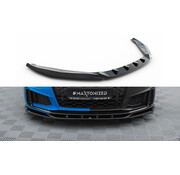 Maxton Design Maxton Design Front Splitter V.2 Audi TT S 8S Facelift