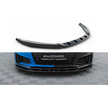 Maxton Design Maxton Design Front Splitter V.2 Audi TT S 8S Facelift