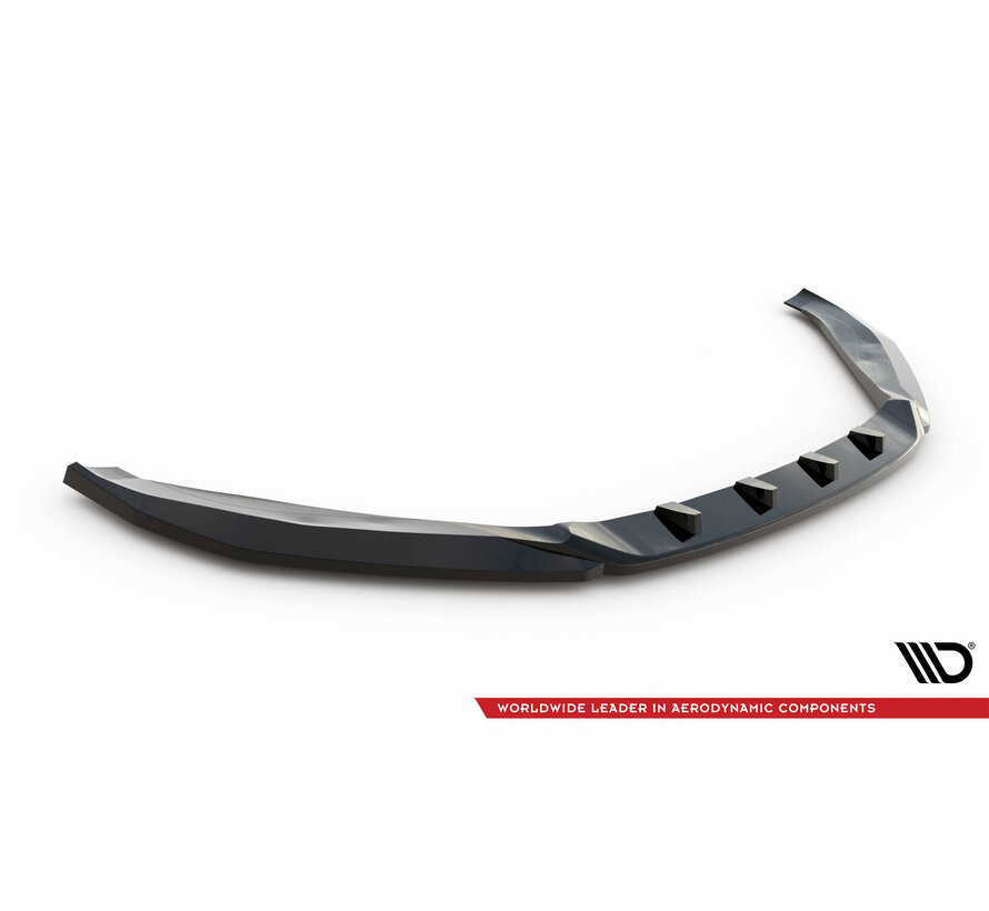 Maxton Design Front Splitter V.2 Audi TT S 8S Facelift