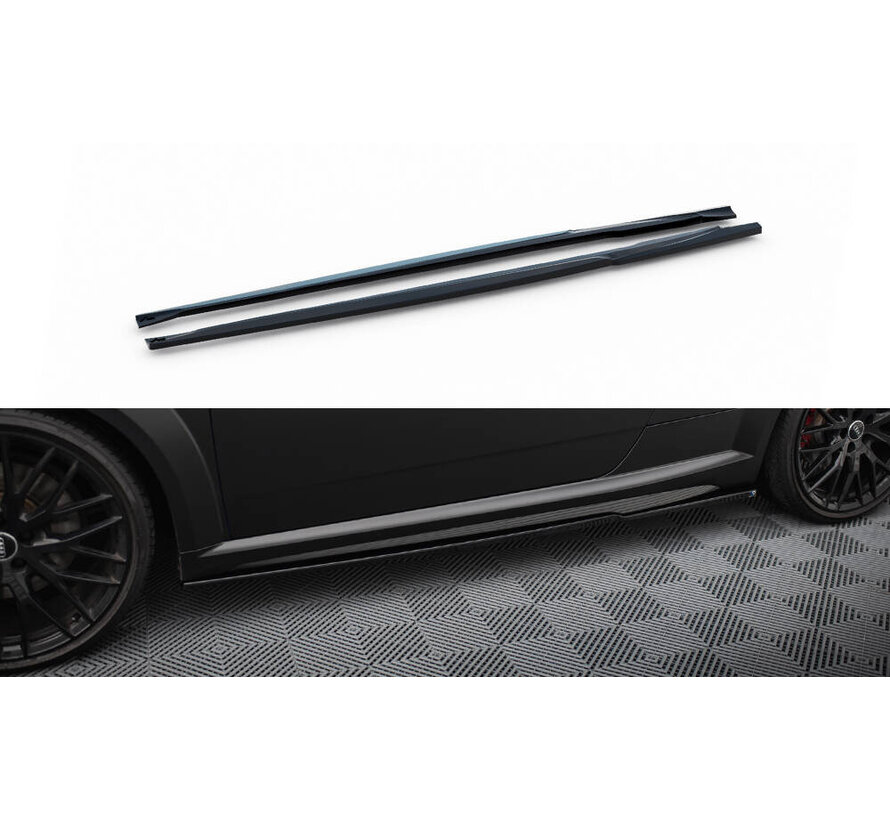 Maxton Design Side Skirts Diffusers Audi TT S 8S Facelift