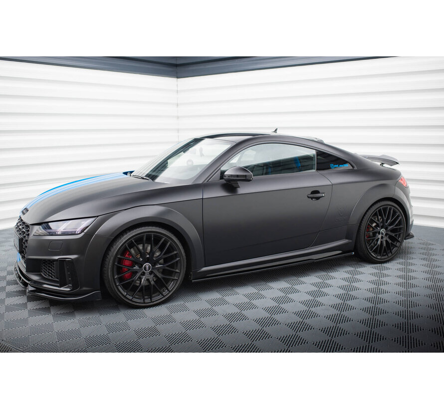 Maxton Design Side Skirts Diffusers Audi TT S 8S Facelift