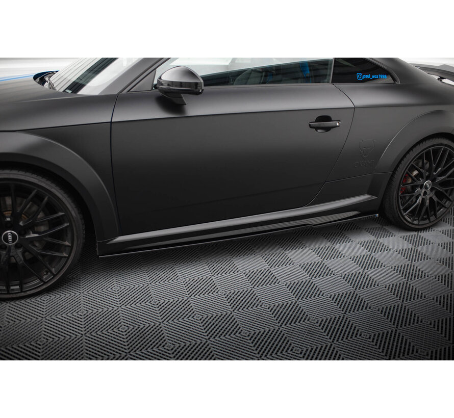 Maxton Design Side Skirts Diffusers Audi TT S 8S Facelift