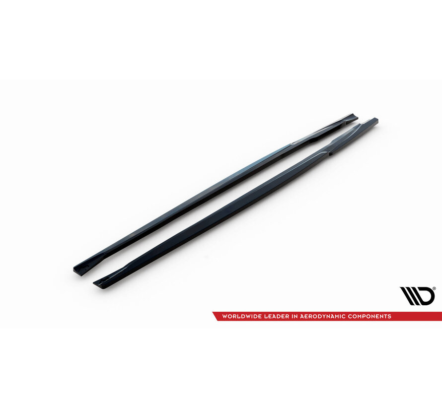 Maxton Design Side Skirts Diffusers Audi TT S 8S Facelift