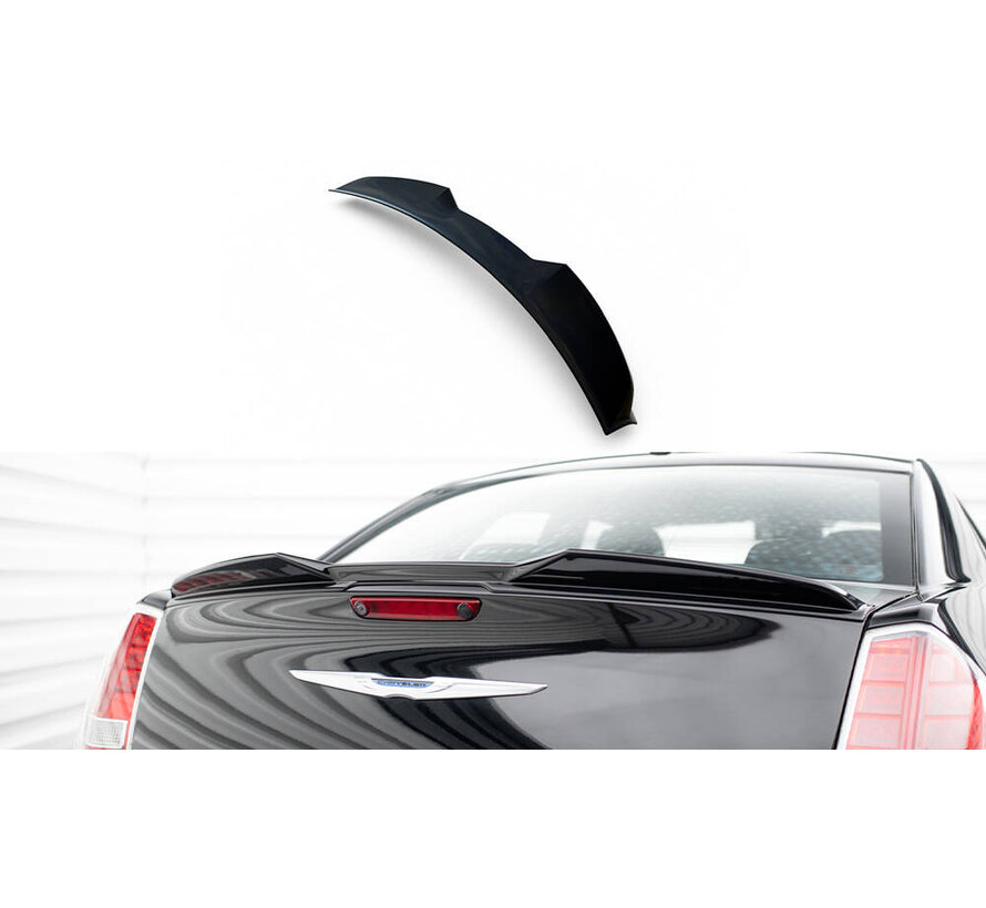 Maxton Design Spoiler Cap 3D Chrysler 300 Mk2