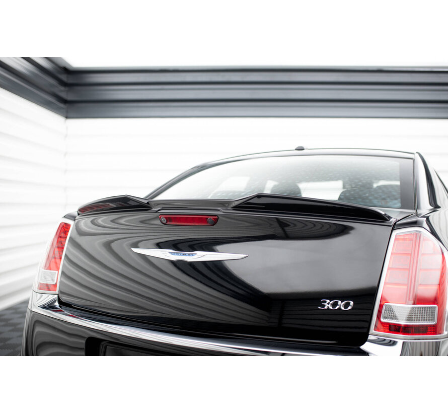 Maxton Design Spoiler Cap 3D Chrysler 300 Mk2