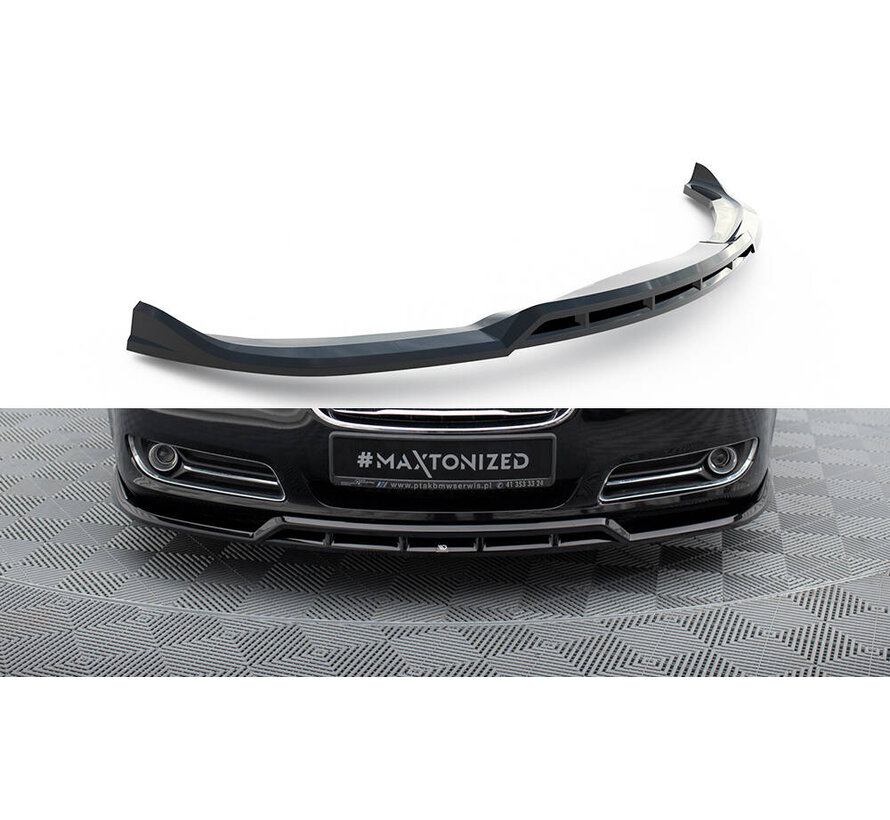 Maxton Design Front Splitter Chrysler 300 Mk2