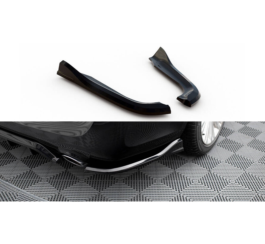 Maxton Design Rear Side Splitters Chrysler 300 Mk2