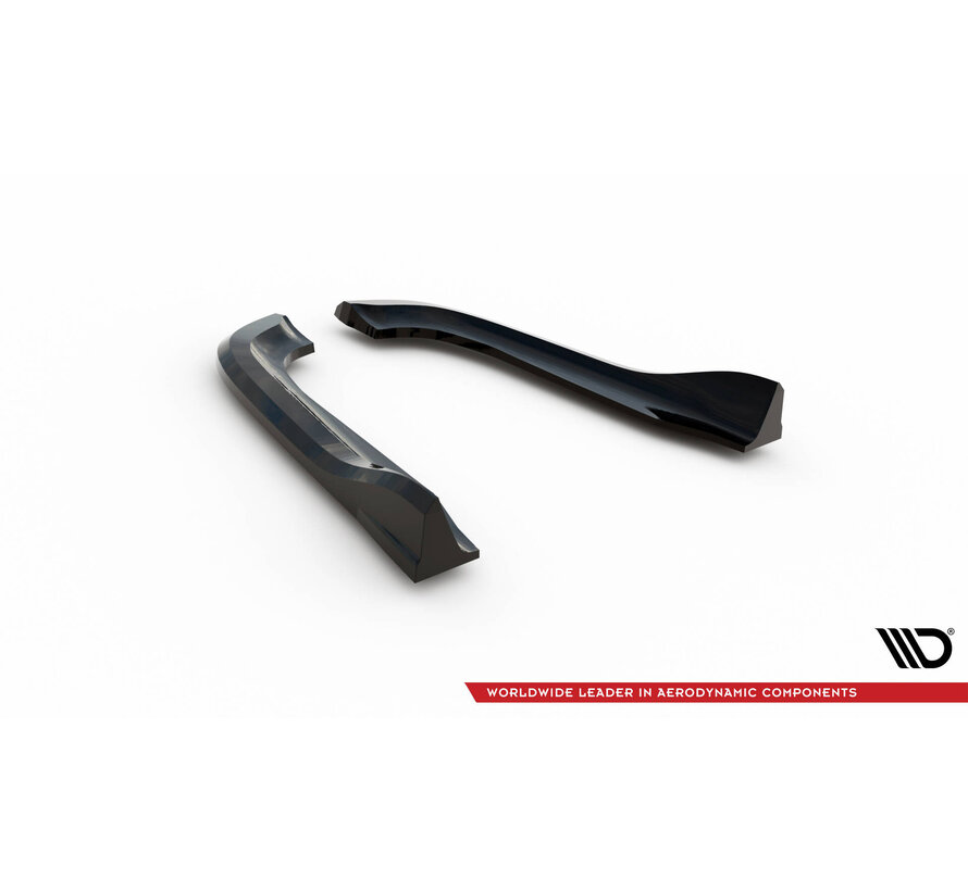 Maxton Design Rear Side Splitters Chrysler 300 Mk2