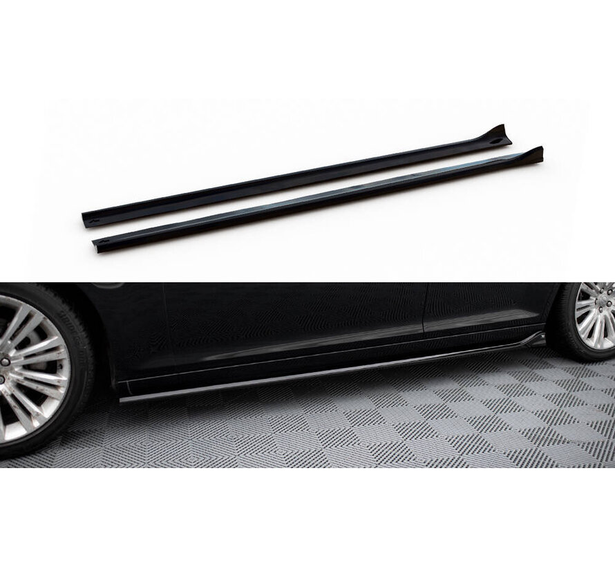 Maxton Design Side Skirts Diffusers Chrysler 300 Mk2