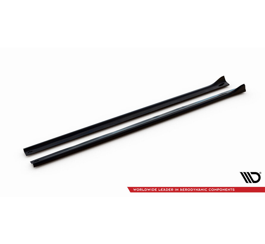 Maxton Design Side Skirts Diffusers Chrysler 300 Mk2