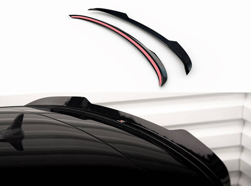 Maxton Design Maxton Design Spoiler Cap V.2 Audi A6 Avant C7