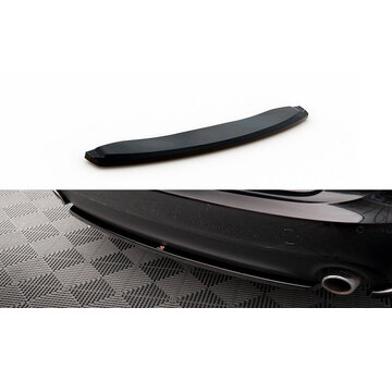 Maxton Design Maxton Design Central Rear Splitter for Audi A6 Avant C7