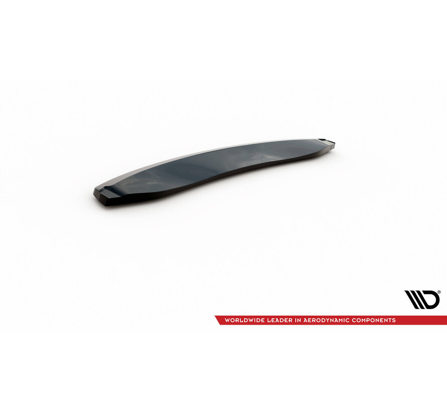 Maxton Design Central Rear Splitter for Audi A6 Avant C7