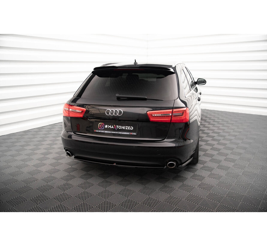 Maxton Design Rear Side Splitters V.2 Audi A6 Avant C7